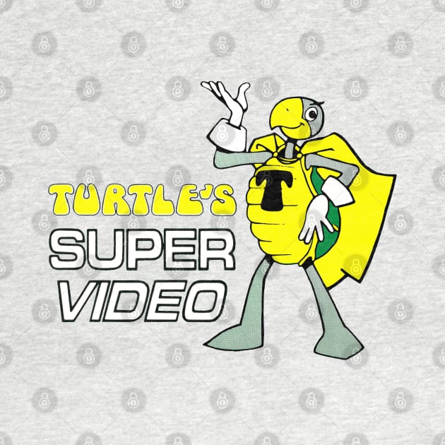 Turtle's Records & Tapes - Super Video by RetroZest